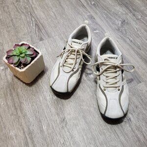 Urban XT * Men's White Leather Sneakers * Sz 8